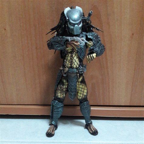 Neca Avp Ancient Warrior Predator Hobbies And Toys Toys And Games On