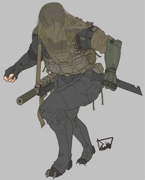 Jaeger Corps By Obokhan On Deviantart Concept Art Characters Sci Fi