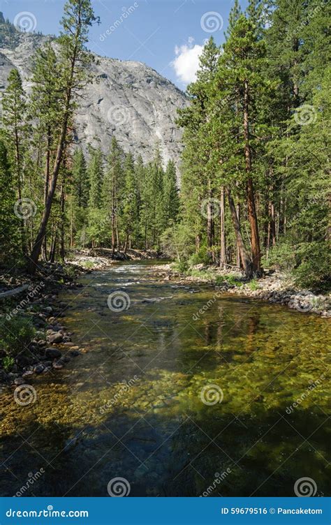 Tuolumne River Stock Photo Image Of Water Canyon Flow 59679516