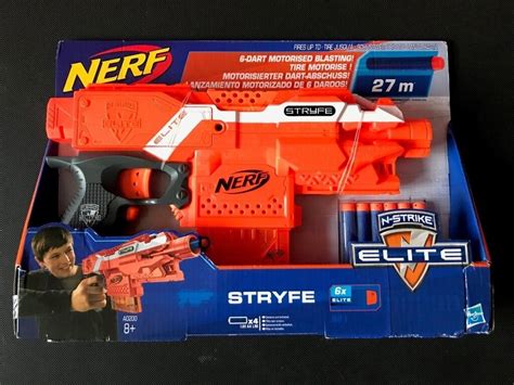 Nerf Elite Stryfe Gun Brand New In Box In Denmead Hampshire Gumtree