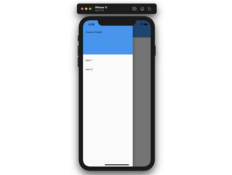 How To Create Custom Navigation Drawer In Flutter Flutter Ui Design