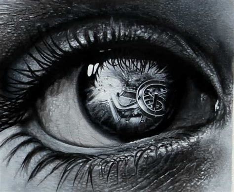 Photorealistic Paintings Of Eyes By Veri Apriyatno Gagdaily News
