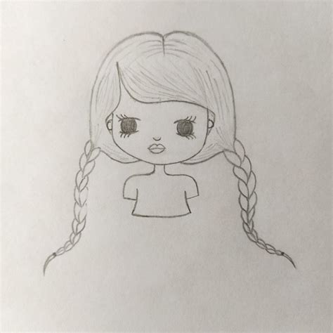 Рисовать девочку поэтапно Как нарисовать девочку поэтапно карандашом