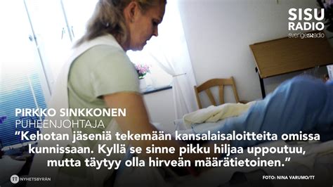 Haninge hyväksyi kansalaisaloitteen: Suomenkieliset vanhukset yhteen ...