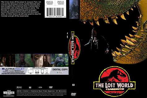 Jurassic Park Frankenstein Dvd Cover By Steveirwinfan96 On