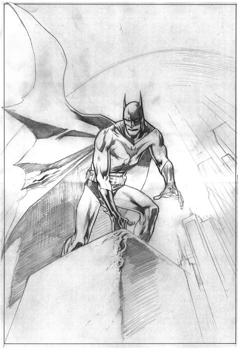 For more live videos (and get notifications when i do live videos), follow me on facebook. Kevin Nowlan: Batman gargoyle drawing #3