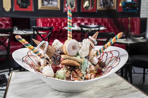 As a sweet dessert, ice cream usually has high carbohydrate content coming from refined and processed sugars. The Best Desserts in Las Vegas