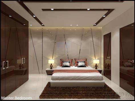 This Bedroom Is Designed Using Dark Colours Which Creates An Incredibly