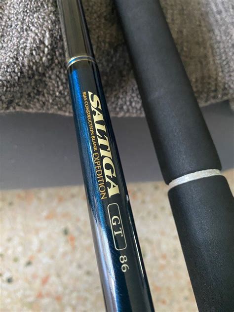 Daiwa Saltiga Expedition Gt And Daiwa Certate K Sports Equipment