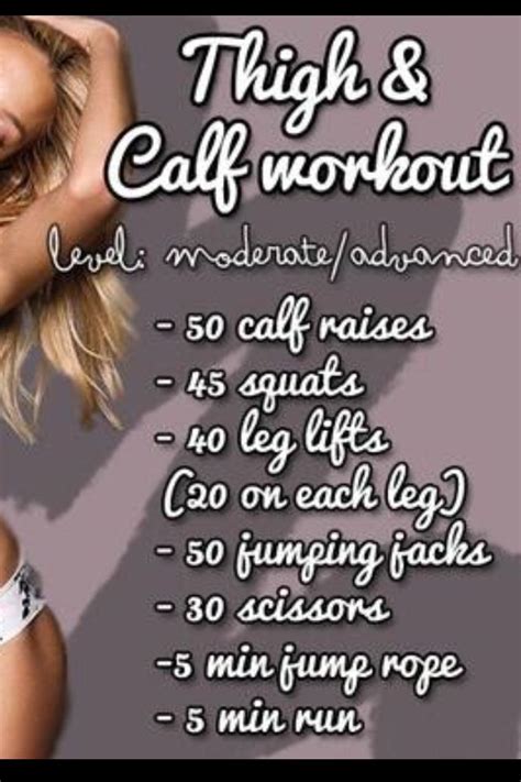 Your knees should be bent 90 degrees and. Calf workout | Butt | Pinterest