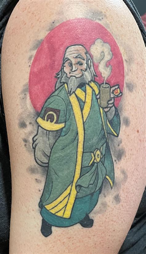 As Requested Utonicmontana My Iroh Tattoo Rthelastairbender