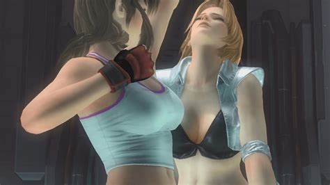 Dead Or Alive 5 Last Round Hitomi And Hayate Tag Throw Youtube