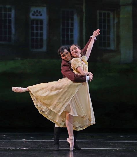 Pride And Prejudice And Toe Shoes Jane Austen Ballet At The Annenberg