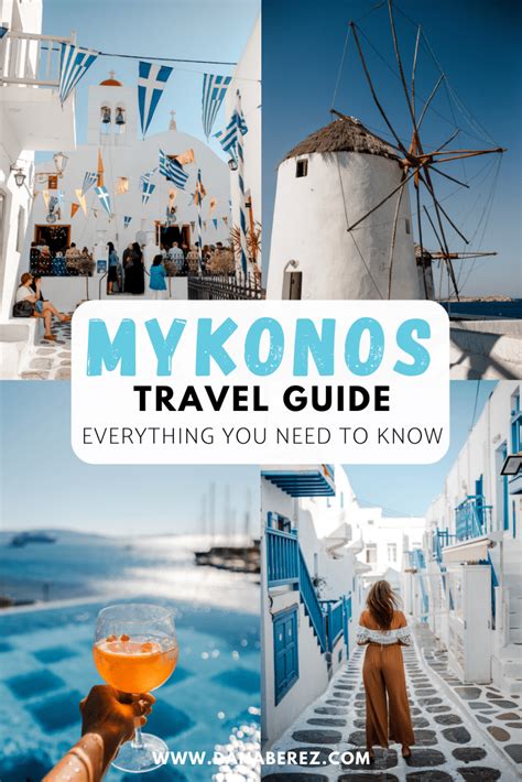 In This Mykonos Travel Guide I Will Cover Everything You Need To Know