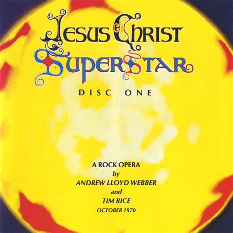 Слушайте jesus christ superstar (remastered 2005) от andrew lloyd webber на deezer. Solidboy Music Blog: Andrew Lloyd Webber & Tim Rice ...