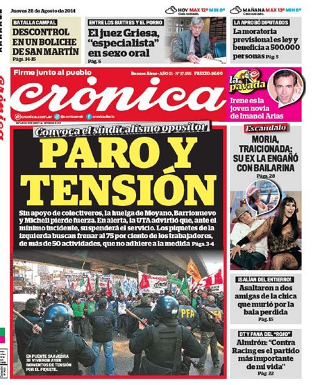 Cronica By Diario Cronica Issuu