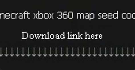 Minecraft Xbox 360 Map Seed Codes Imgur