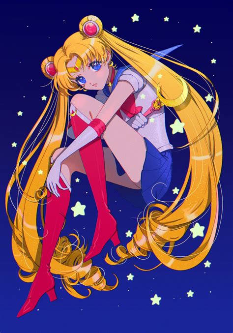 Sailor Moon Fan Art Sailor Moon Usagi Sailor Moon Character Pretty Guardian Sailor Moon
