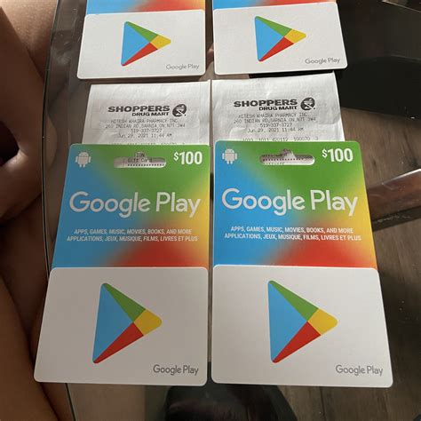 Google Play Google Play Gift Cards Gameflip