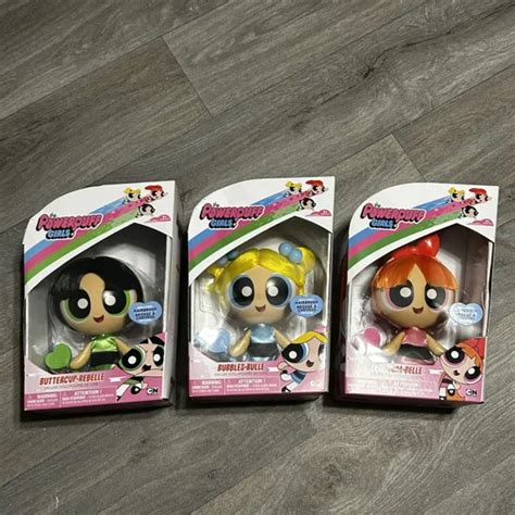Powerpuff Girls 6 Deluxe Dolls Buttercup Bubbles Blossom Spin Master