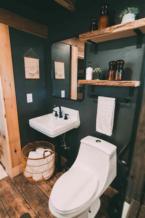 13 Amazing Tiny House Bathrooms And How To Copy Them
