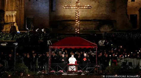 Estas Son Las Meditaciones Del Vía Crucis Que Presidirá El Papa En Viernes Santo Aci Prensa