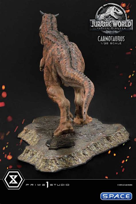138 Scale Carnotaurus Prime Collectible Figures Pvc Statue Jurassic World Fallen Kingdom