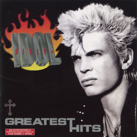 Billy Idol Greatest Hits Cd Discogs