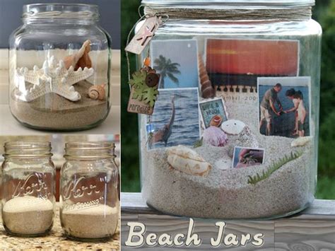 Diy Beach Jars With Sand And Seashells For Lasting Memories