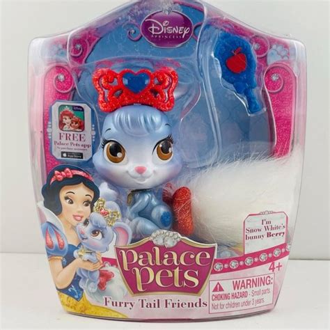 Blip Toys Toys Disney Palace Pets Furry Tail Friends Snow Whites