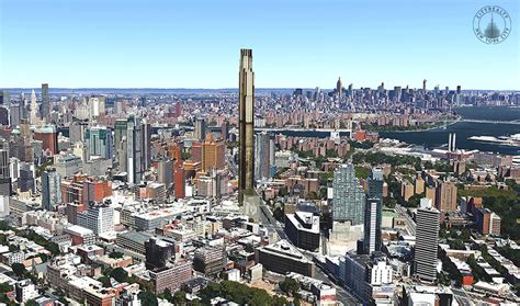 Rendering Revealed For Brooklyns First 1000 Foot Tower 6sqft