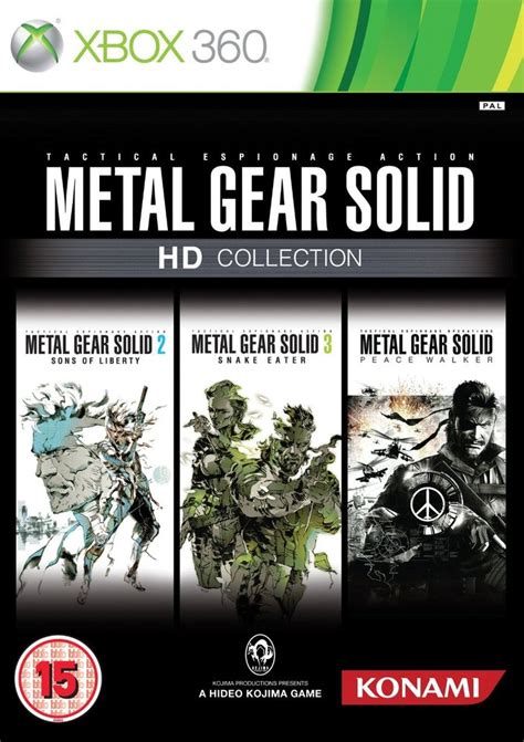 Metal Gear Solid Hd Collection Xbox