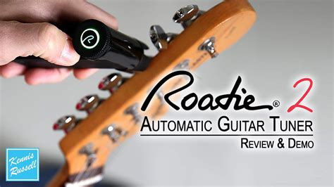 Roadie 2 Automatic Guitar Tuner Review And Demo Youtube