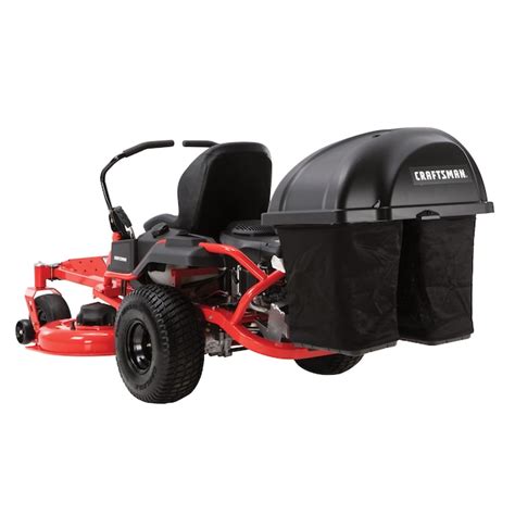 Craftsman Riding Mower Bagger In The Lawn Mower Parts Department At