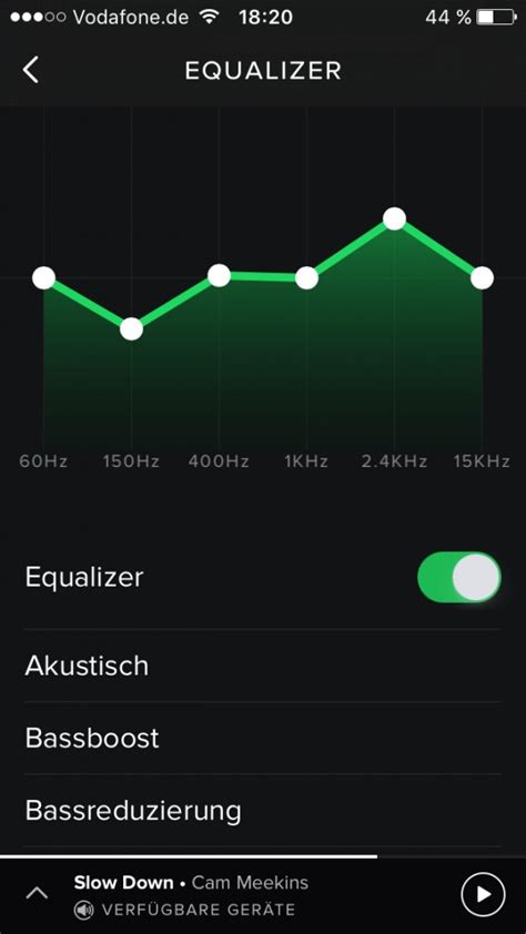 It is a continuation of the highly successful equalify free plugin, this time it features a fully parametric equalizer that is 100% customizable. Equalizer für Spotify (Android, iOS, Windows und Mac) - CHIP