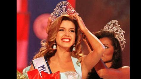 Alicia Machado Perdió Su Corona De Miss Universo En Un Taxi ¿la