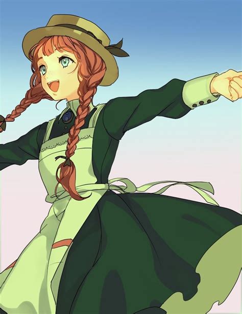 Anime Style Anne Anne Of Green Gables Anime Anne Shirley