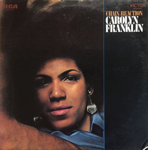 carolyn franklin chain reaction 1970 rockaway press vinyl discogs