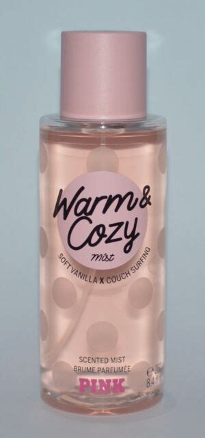 1 Victorias Secret Pink Warm And Cozy Scented Body Mist Spray Fragrance