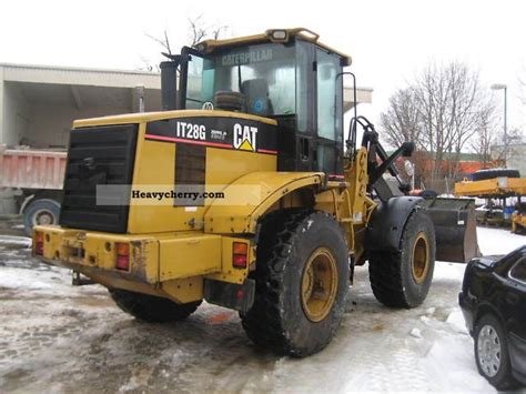 Cat It28g 1998 Wheeled Loader Construction Equipment Photo And Specs