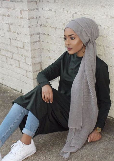 Hijab Fashion Turban Style Beautiful Hijab