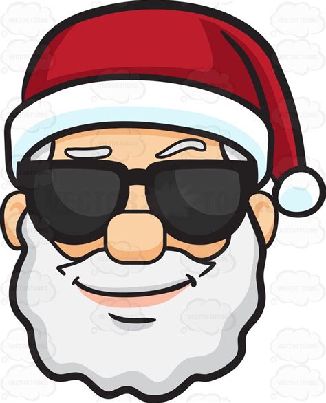 Santa Face Clipart At Getdrawings Free Download