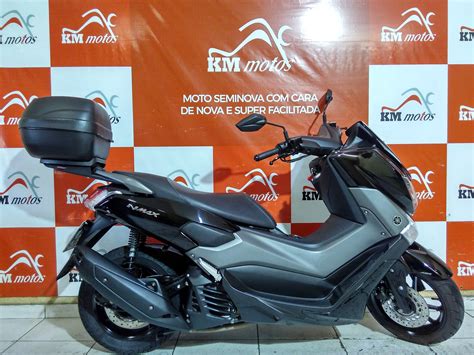 Yamaha Nmax 160 Preta 2019 Km Motos Sua Loja De Motos Semi Novas