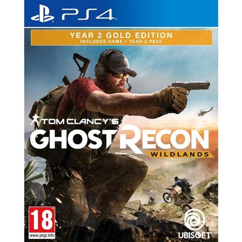 Tom Clancys Ghost Recon Wildlands Year 2 Gold Edition Ps4