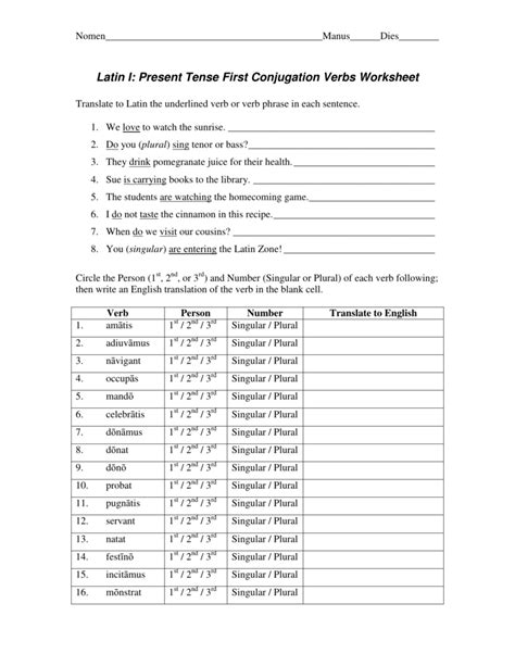 Https://tommynaija.com/worksheet/1 4 Latin Phrases Worksheet Answers