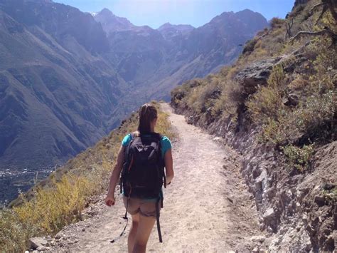 Trek Into Colca Canyon One Of Perus Most Impressive Natural Wonders