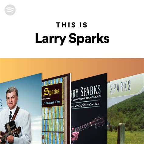 this is larry sparks spotify playlist