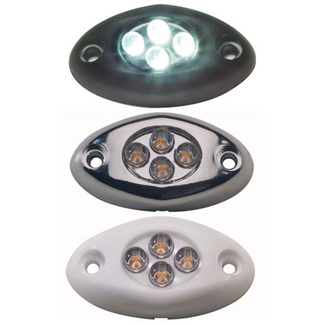 LED Accent Lights - 4 Amber LED - Innovative Lighting | Fisheries Supply