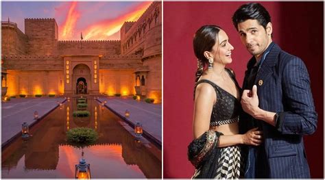 Inside Kiara Advani Sidharth Malhotras Wedding Venue Royal Havelis