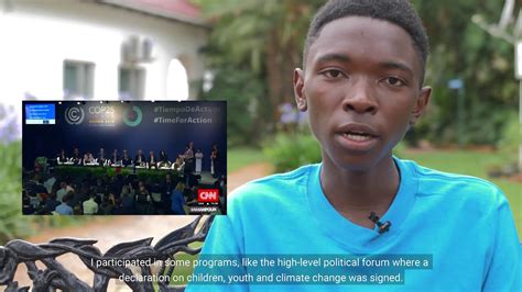 Nkosilathi Nyathi Young Changemaker Youtube